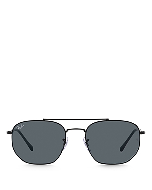 Ray Ban Ray-ban Angular Sunglasses, 57mm In Black/gray Solid