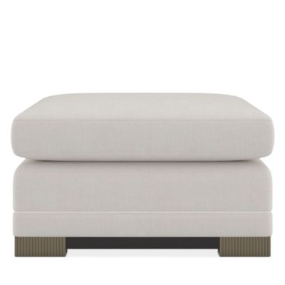 Deep Retreat Ottoman