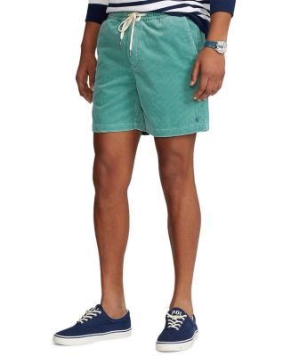 ハーフ・ショートパンツ Polo Ralph Lauren Corduroy Bermuda Shorts With Logo Embroide Polo Ralph Lauren Corduroy Bermuda Shorts With Logo