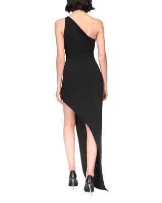 David Koma One Shoulder Beaded Cutout Dress | Bloomingdale's Women