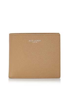 Saint Laurent - Pebbled Leather Bifold Wallet