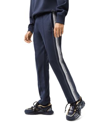 Regular Fit Piqu&eacute; Track Pants