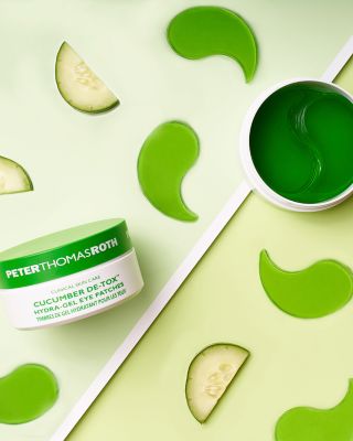Cucumber De Tox Hydra Gel Eye Patches
