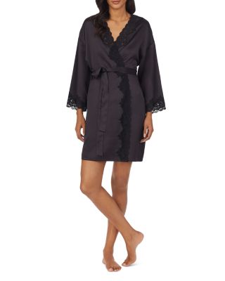 Signature Collection Satin Wrap Robe