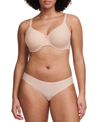 Comfort Chic Seamless Unlined Minimizer Bra