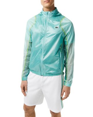 Hooded Windbreaker
