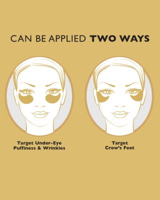 24K Gold Pure Luxury Lift & Firm Hydra-Gel Eye Patches