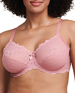 Chantelle Rive Gauche Underwire Bra In Tomboy Pink