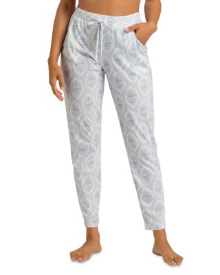 Hanro - Sleep & Lounge Printed Knit Long Pants