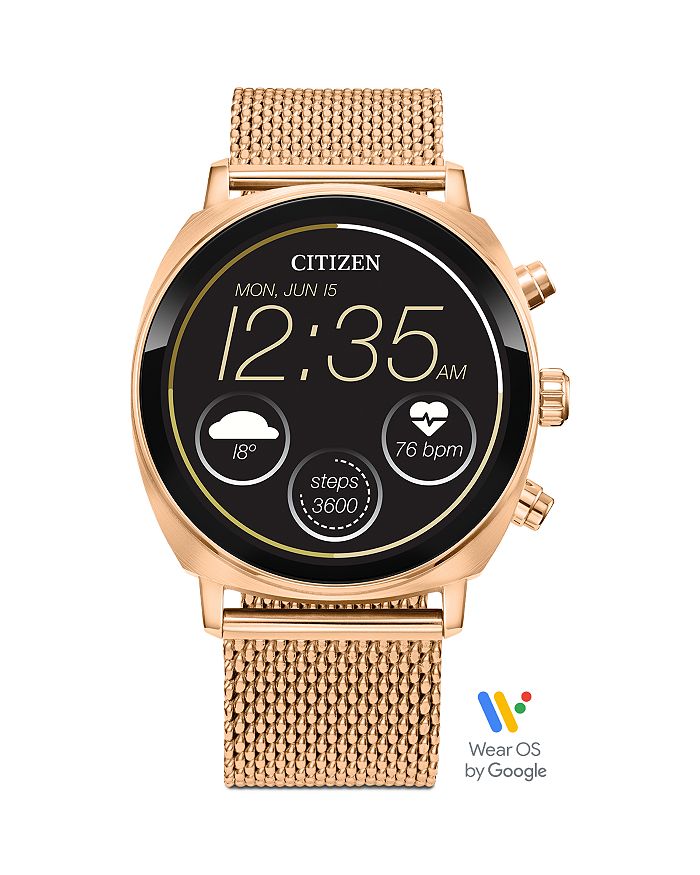 Citizen cz online smartwatch