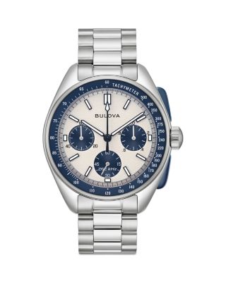 Bulova - Archive Lunar Pilot Chronograph Gift Set, 43.5mm