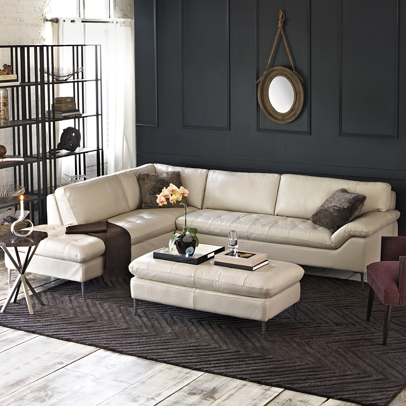Chateau D'ax Corsica 2-piece Sectional In Oyster