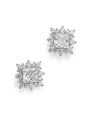 Bloomingdale's Diamond Starburst Earrings in 14K White Gold, 1.30 ct. t.w. - 100% Exclusive