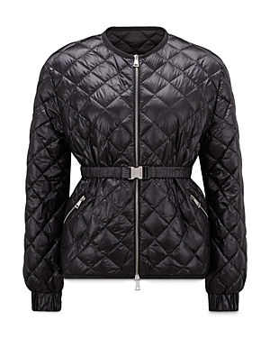 Moncler Paquis Down Jacket In Black