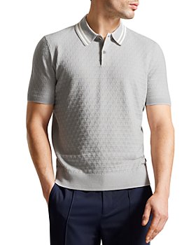 Ted Baker - Mahana Regular Fit Logo Knit Polo Shirt