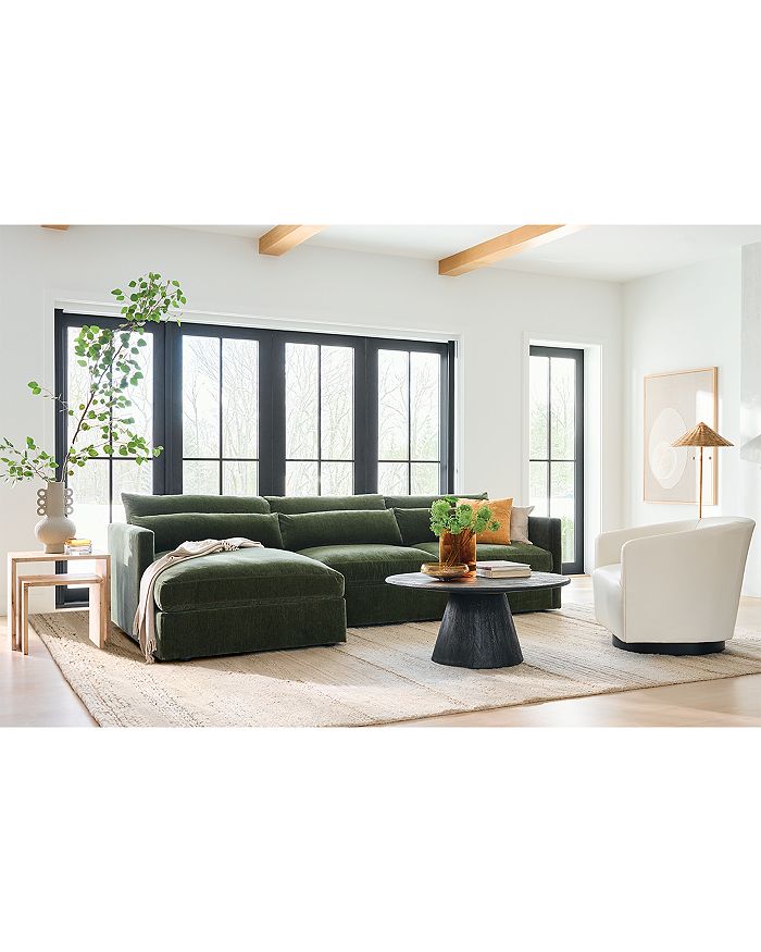 Bloomingdale's Brea Sectional Sofa - 100% Exclusive - Amici Moss
