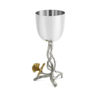 Michael Aram Butterfly Ginkgo Luxe Kiddush Cup - Exclusive | Bloomingdale's