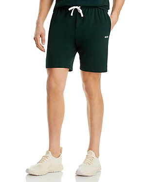 Hugo Boss Mix & Match Shorts In Open Green