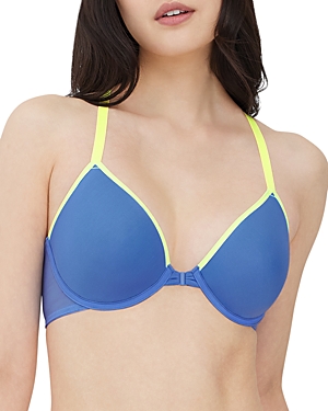 Skarlett Blue Spellbound Spacer Underwire Bra In Pool / Aloe
