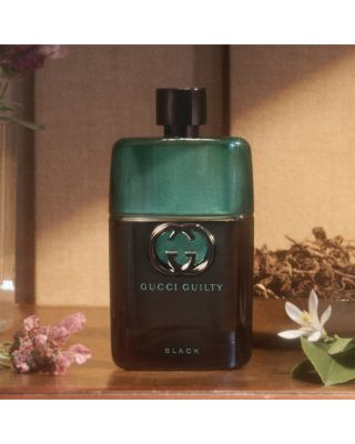Gucci Guilty Black Pour Homme Eau de Toilette 3 oz