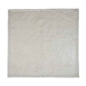 Aman Imports Shimmer Cotton Napkin In Ivory
