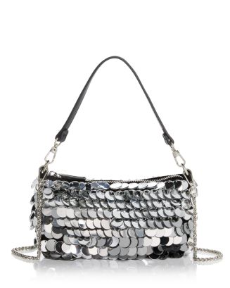 AQUA Shoulder Bag with Paillettes - 100% Exclusive | Bloomingdale's