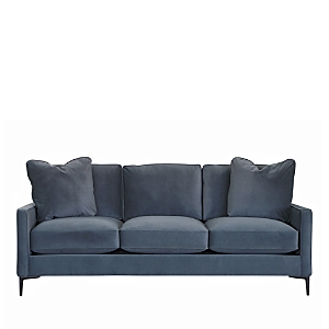 Max Home Ciara Sofa, Extra Large In Lucca Charcoal