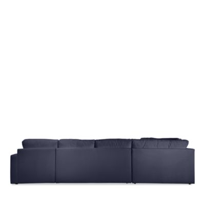 Rory 4-Piece Fabric Sectional - Exclusive