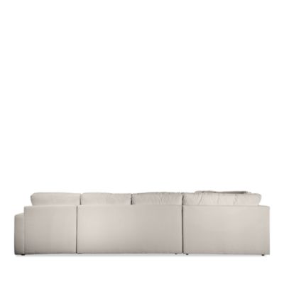 Rory 4-Piece Fabric Sectional - Exclusive