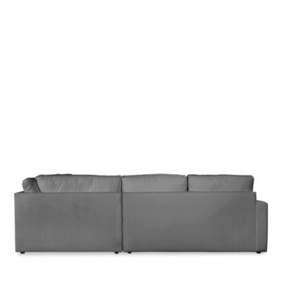 Rory 4-Piece Fabric Sectional - Exclusive