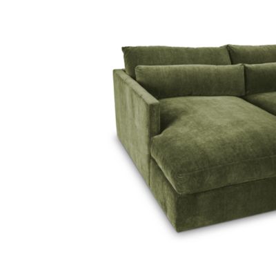 Brea 2-Piece Fabric Sectional - Exclusive