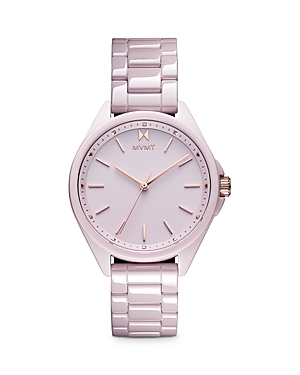 Shop Mvmt Coronada Watch, 36mm In Pink