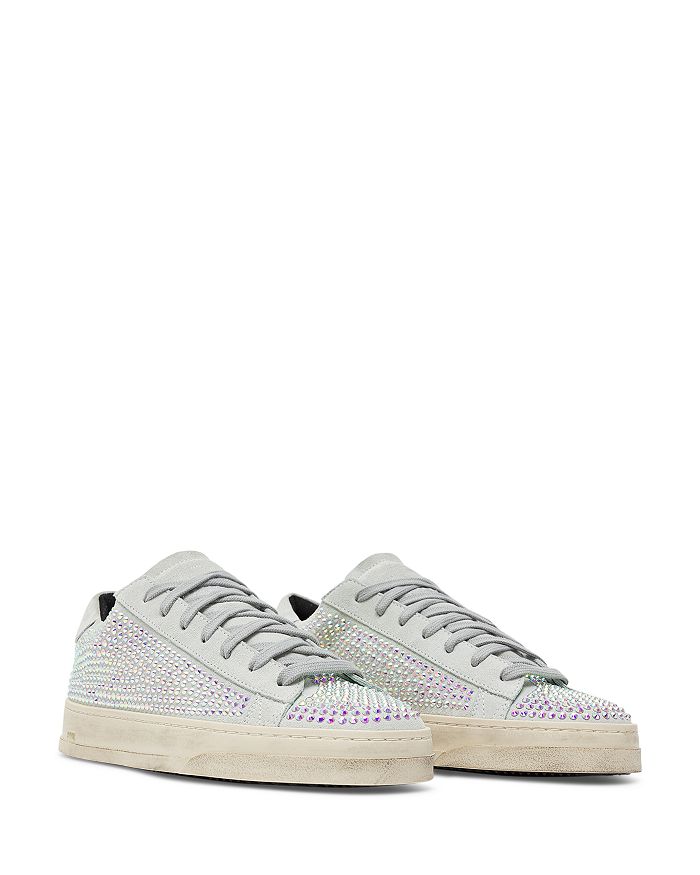 P448 Women s S23 Jack Lace Up Embellished Sneakers Bloomingdale s