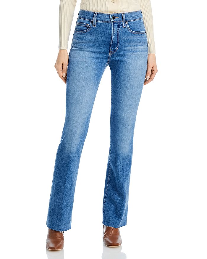 Chloe Capri Jeans With Cuffs - Mystique Blue | NYDJ