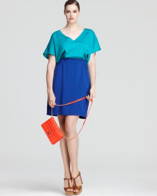 Multiple Brands - Love Ady Color Block Dress & more