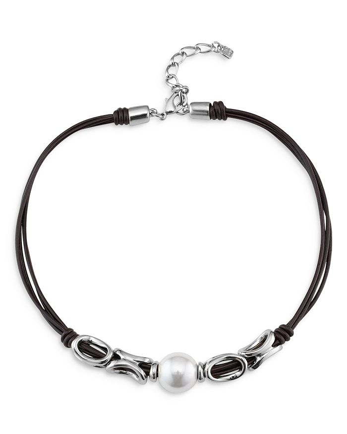 Uno de 50 leather necklace shop
