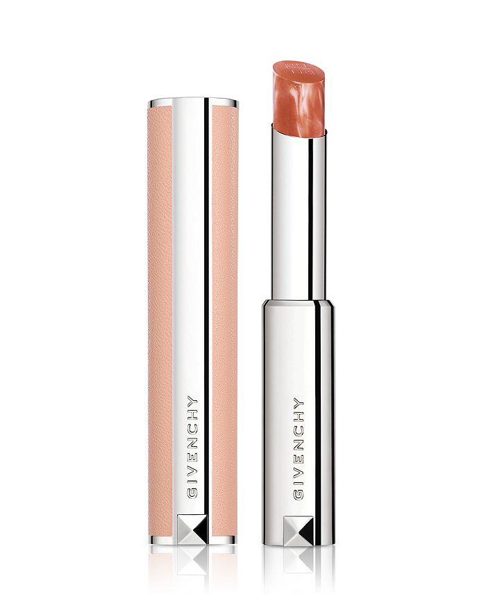 Shop Givenchy Rose Perfecto Hydrating Lip Balm In 302 Warm Maple