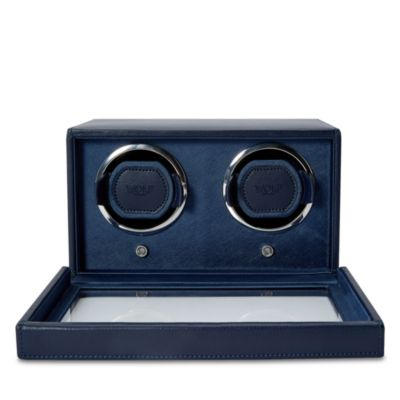 Cub Double Watch Winder with Cover