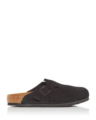 Men&#39;s Boston Clogs in Black