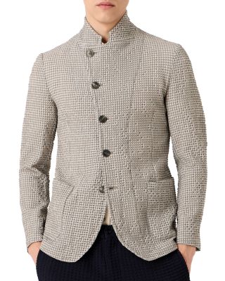 Emporio Armani - Stand Collar Blazer