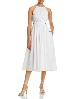 Michael Kors Chain Midi Dress Bloomingdale s