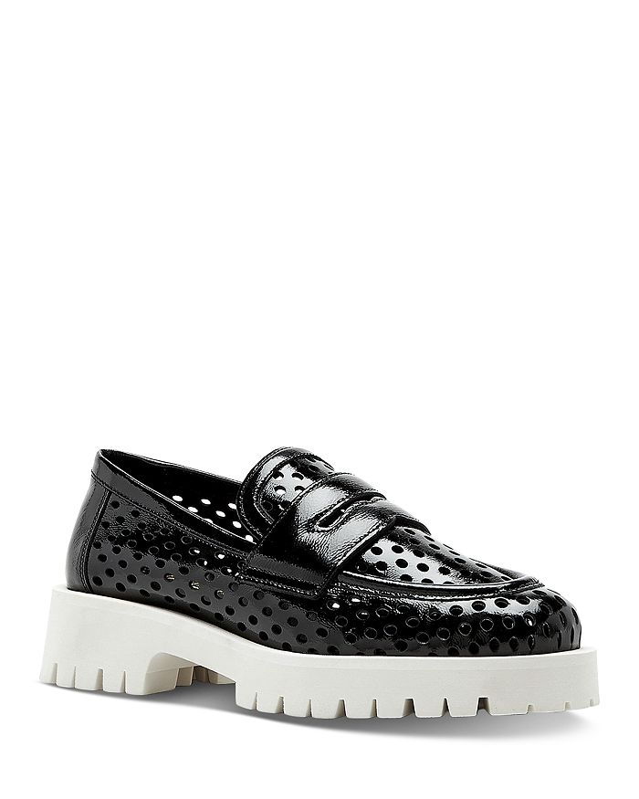 La Canadienne Women s Belford Slip On Lug Sole Loafer Flats
