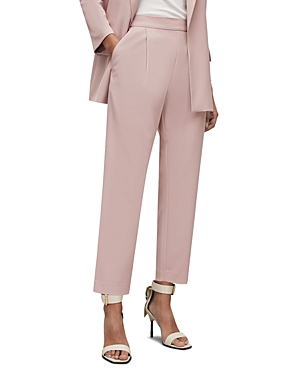 Allsaints Aleida Tri Trousers In Pale Orchid