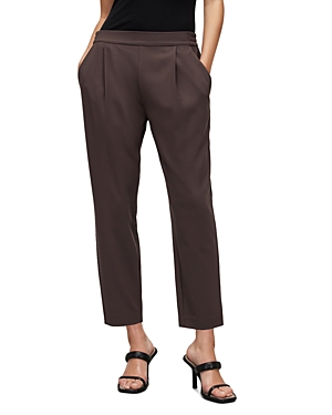 Allsaints Aleida Tri Trousers In Warm Cacao