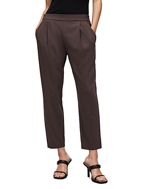 ALLSAINTS ALEIDA TAPERED LEG TROUSERS