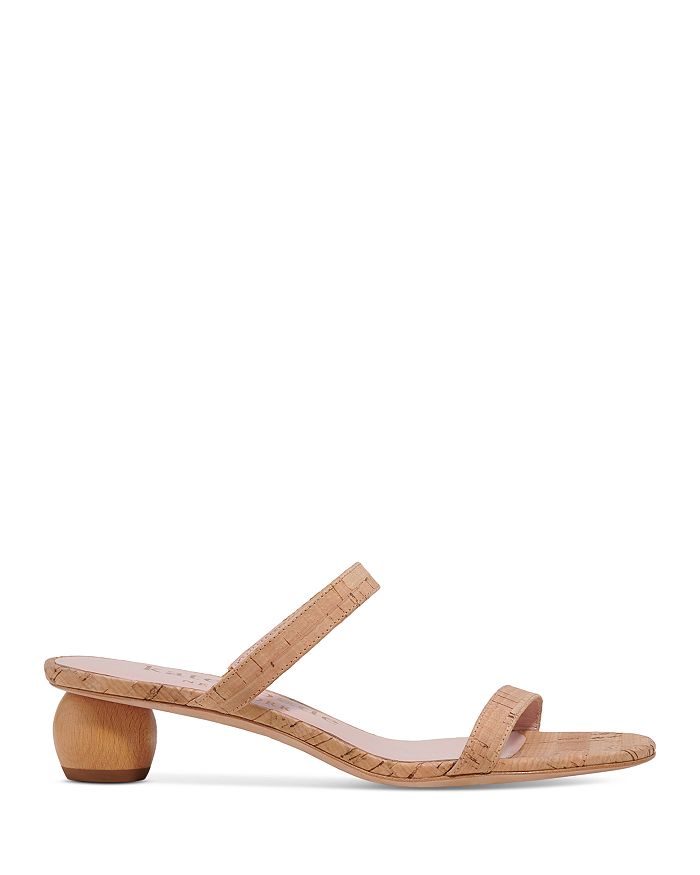 kate spade new york Women's Palm Springs Slip On Mid Heel Sandals