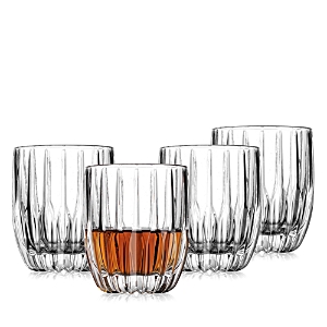 Godinger Pleat Tumblers, Set Of 4 In Clear