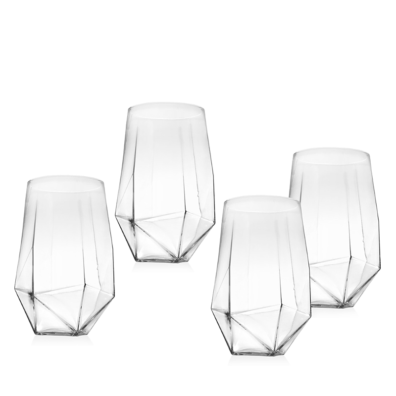 Godinger Isla Highball - Set Of 4 In Clear