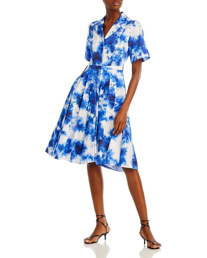 Jason Wu Collection Jason Wu Cotton Printed Shirt Dress