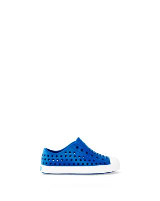 Native Unisex Jefferson Waterproof Slip On Sneakers - Toddler, Little Kid In Victory Blue